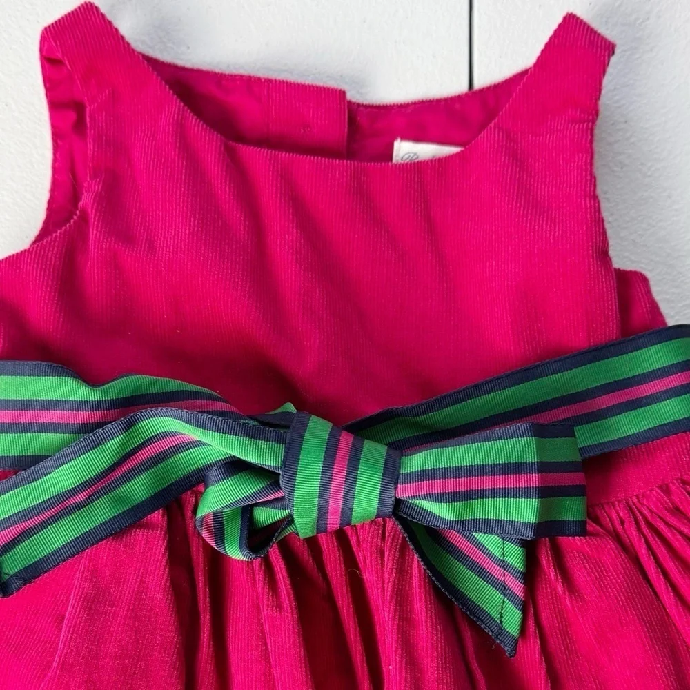 Ralph Lauren Children's Cotton Corduroy with Stripe Belt Size 9M 19 - 22 LBS